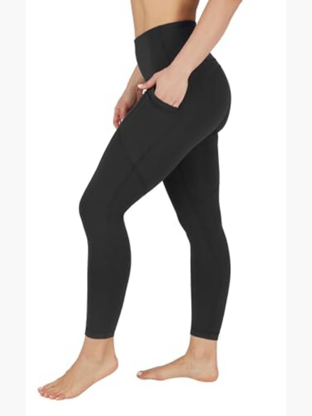 High Waist Tummy Control Leggings with Phone Pockets